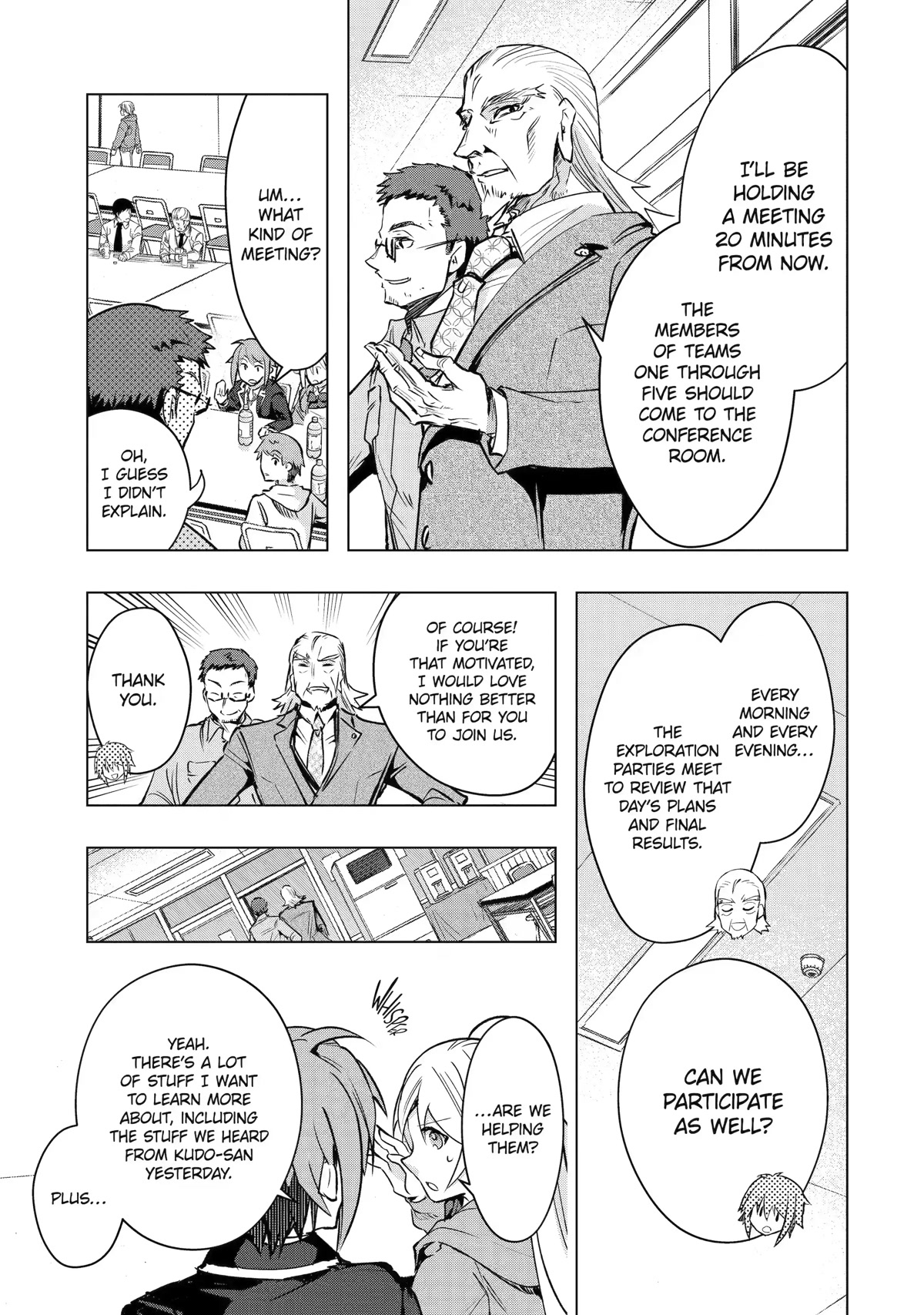 The World Is Full of Monsters Now, Therefor I Want to Live As I Wish Chapter 30 page 24 - Chapter 30