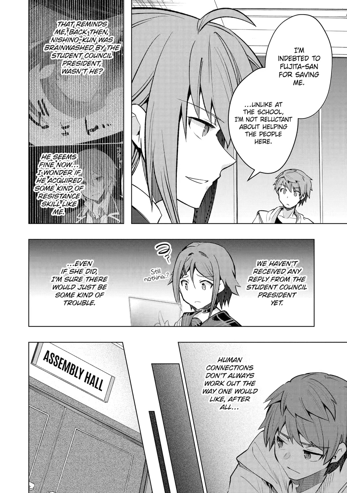 The World Is Full of Monsters Now, Therefor I Want to Live As I Wish Chapter 30 page 25 - Chapter 30