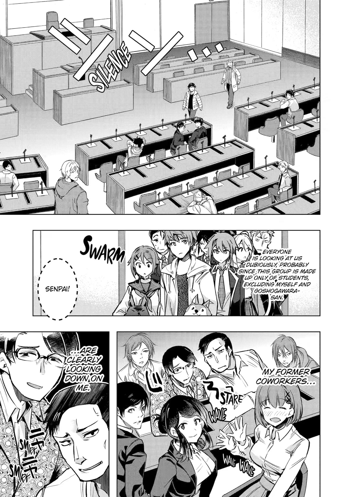 The World Is Full of Monsters Now, Therefor I Want to Live As I Wish Chapter 30 page 26 - Chapter 30