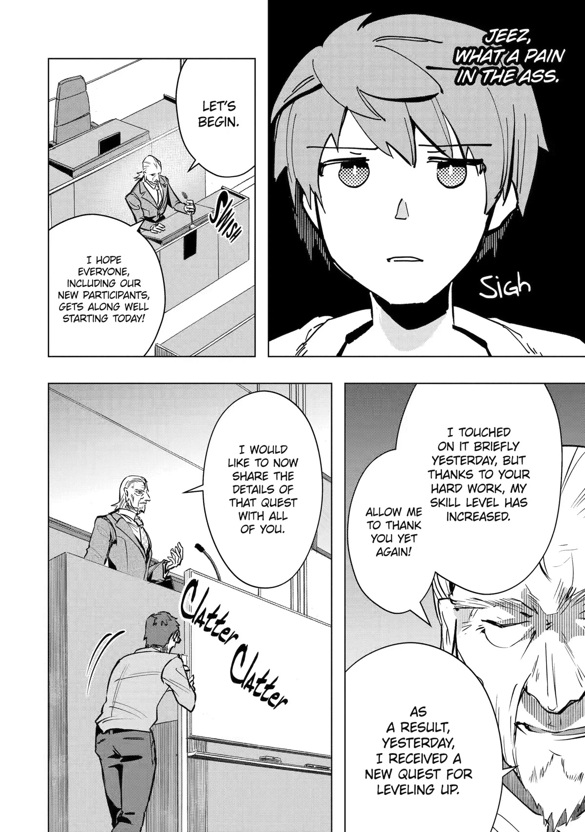 The World Is Full of Monsters Now, Therefor I Want to Live As I Wish Chapter 30 page 27 - Chapter 30
