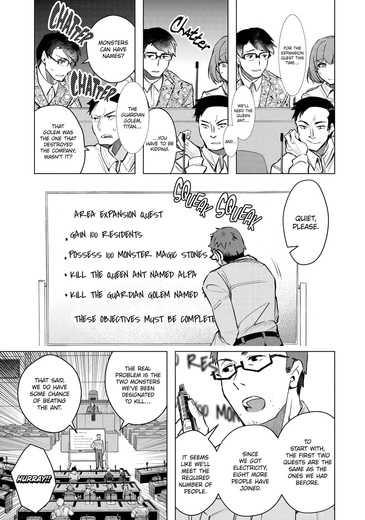The World Is Full of Monsters Now, Therefor I Want to Live As I Wish Chapter 30 page 28 - Chapter 30