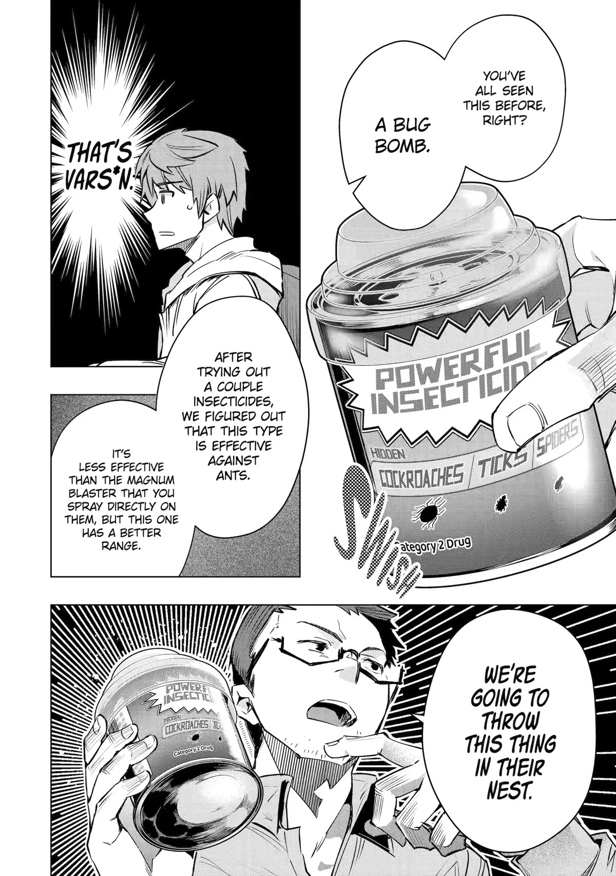 The World Is Full of Monsters Now, Therefor I Want to Live As I Wish Chapter 30 page 29 - Chapter 30
