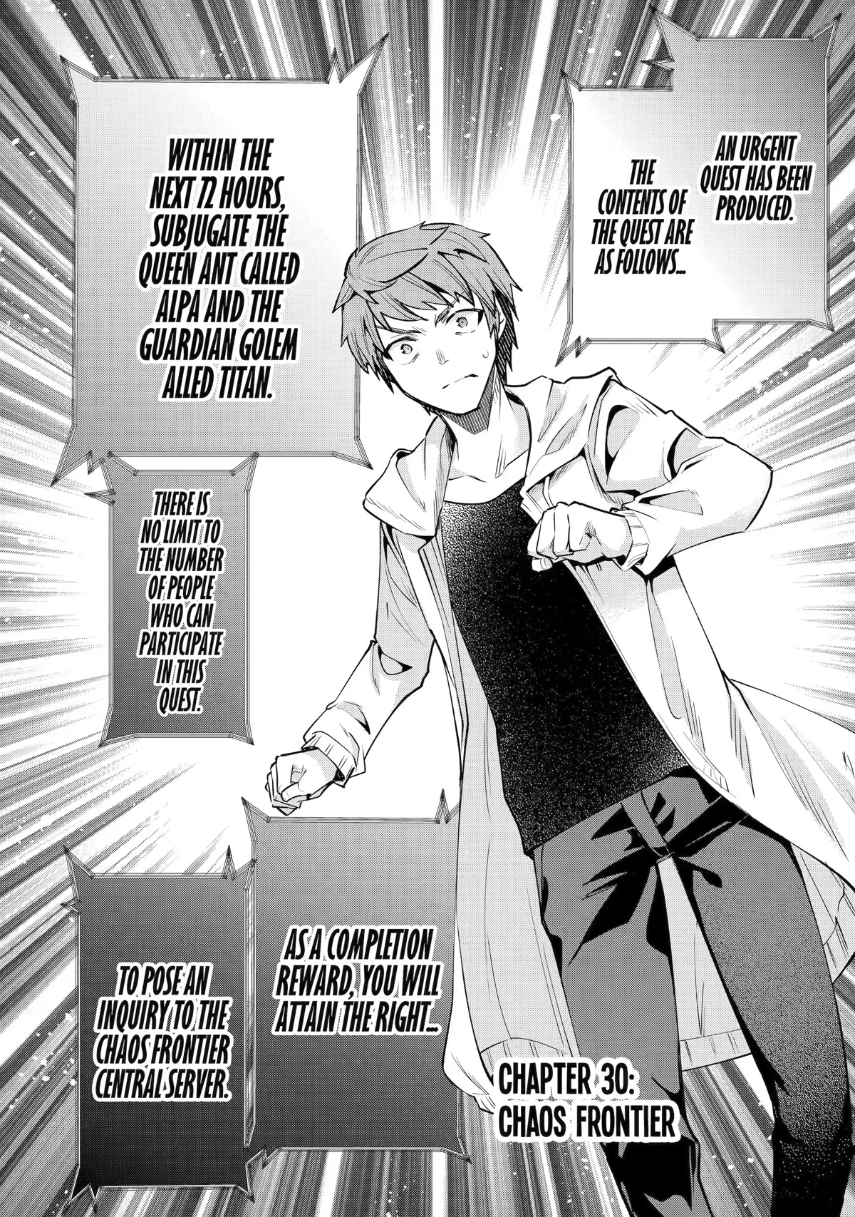 The World Is Full of Monsters Now, Therefor I Want to Live As I Wish Chapter 30 page 3 - Chapter 30