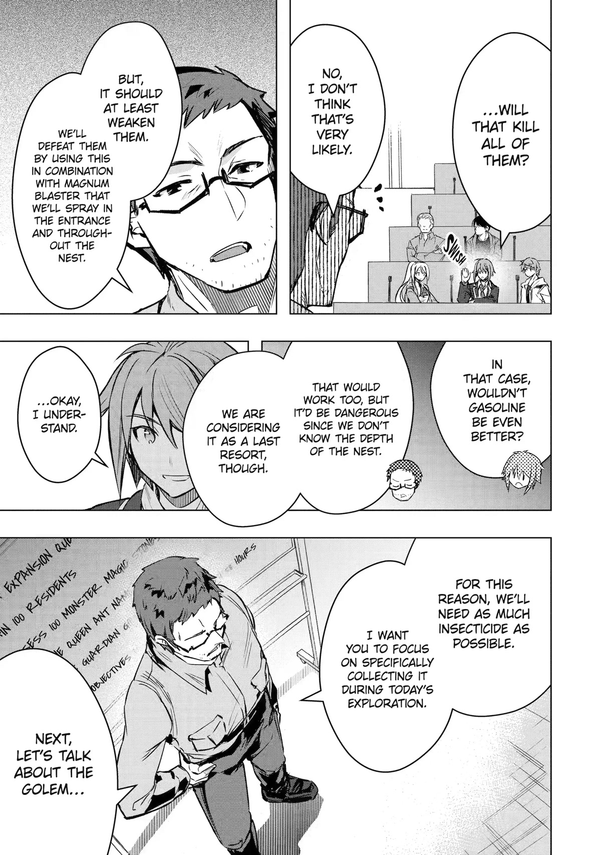 The World Is Full of Monsters Now, Therefor I Want to Live As I Wish Chapter 30 page 30 - Chapter 30