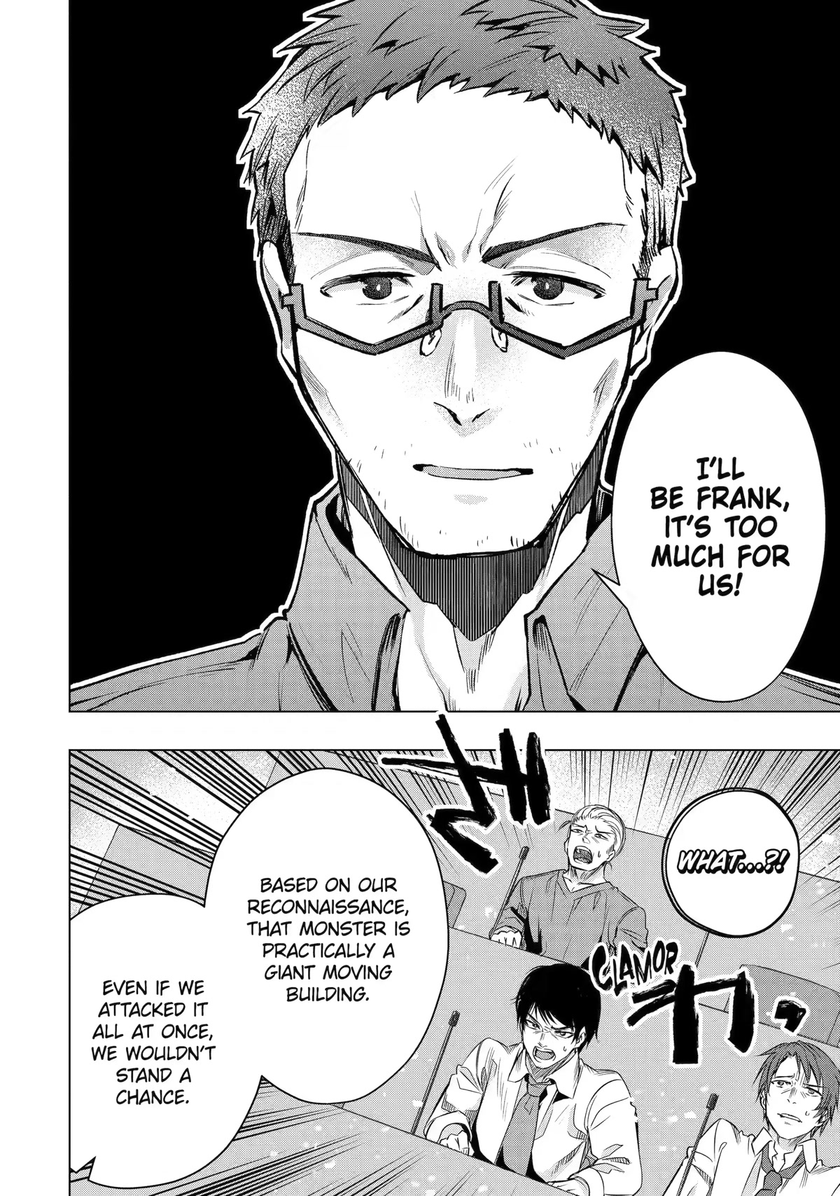 The World Is Full of Monsters Now, Therefor I Want to Live As I Wish Chapter 30 page 31 - Chapter 30