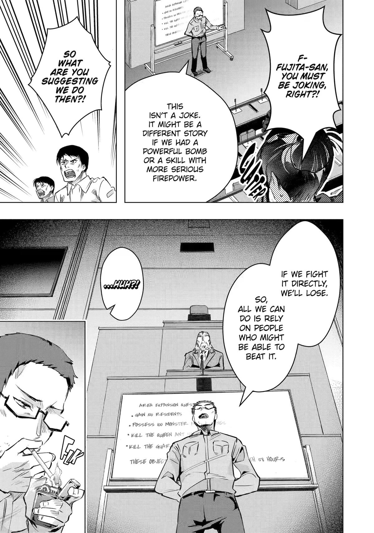 The World Is Full of Monsters Now, Therefor I Want to Live As I Wish Chapter 30 page 32 - Chapter 30