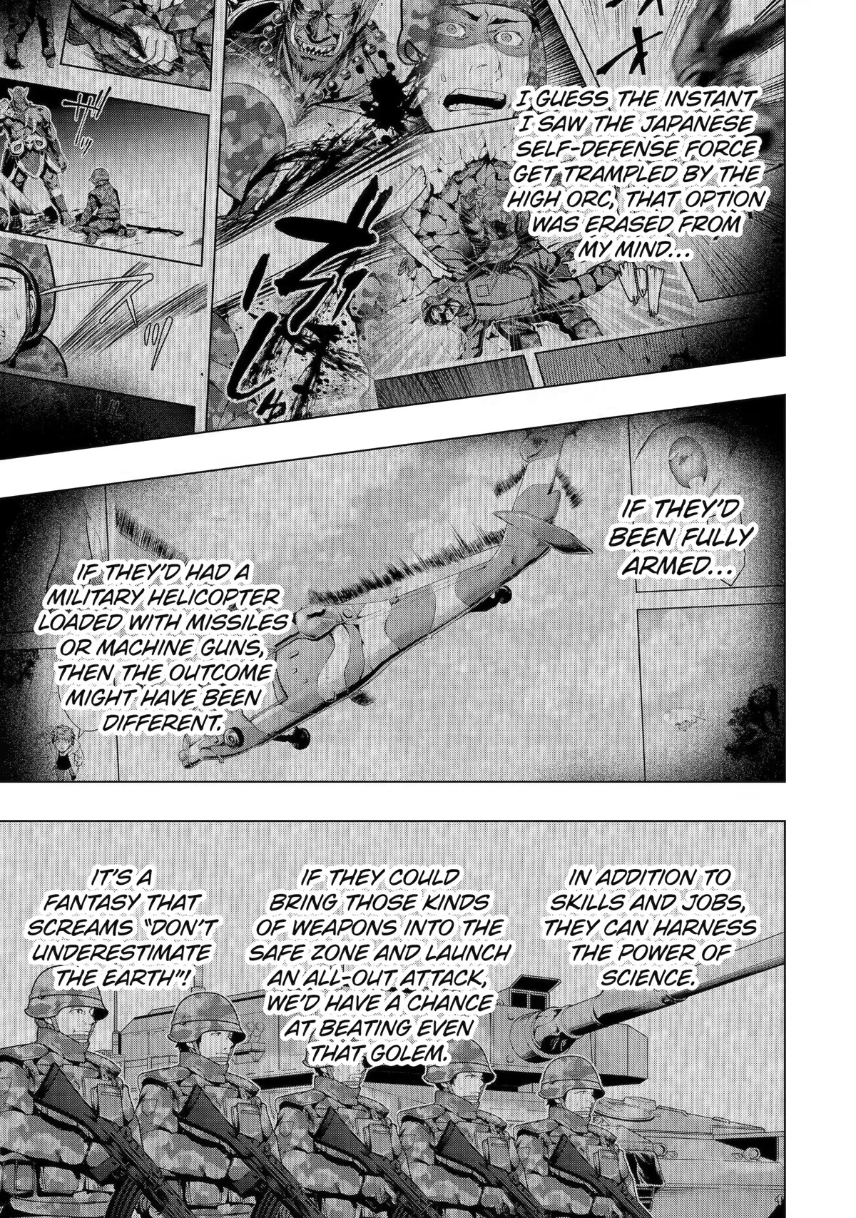 The World Is Full of Monsters Now, Therefor I Want to Live As I Wish Chapter 30 page 34 - Chapter 30