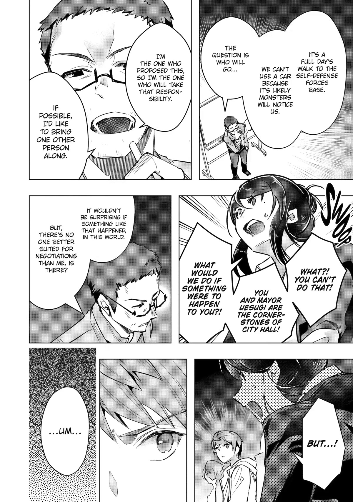 The World Is Full of Monsters Now, Therefor I Want to Live As I Wish Chapter 30 page 35 - Chapter 30