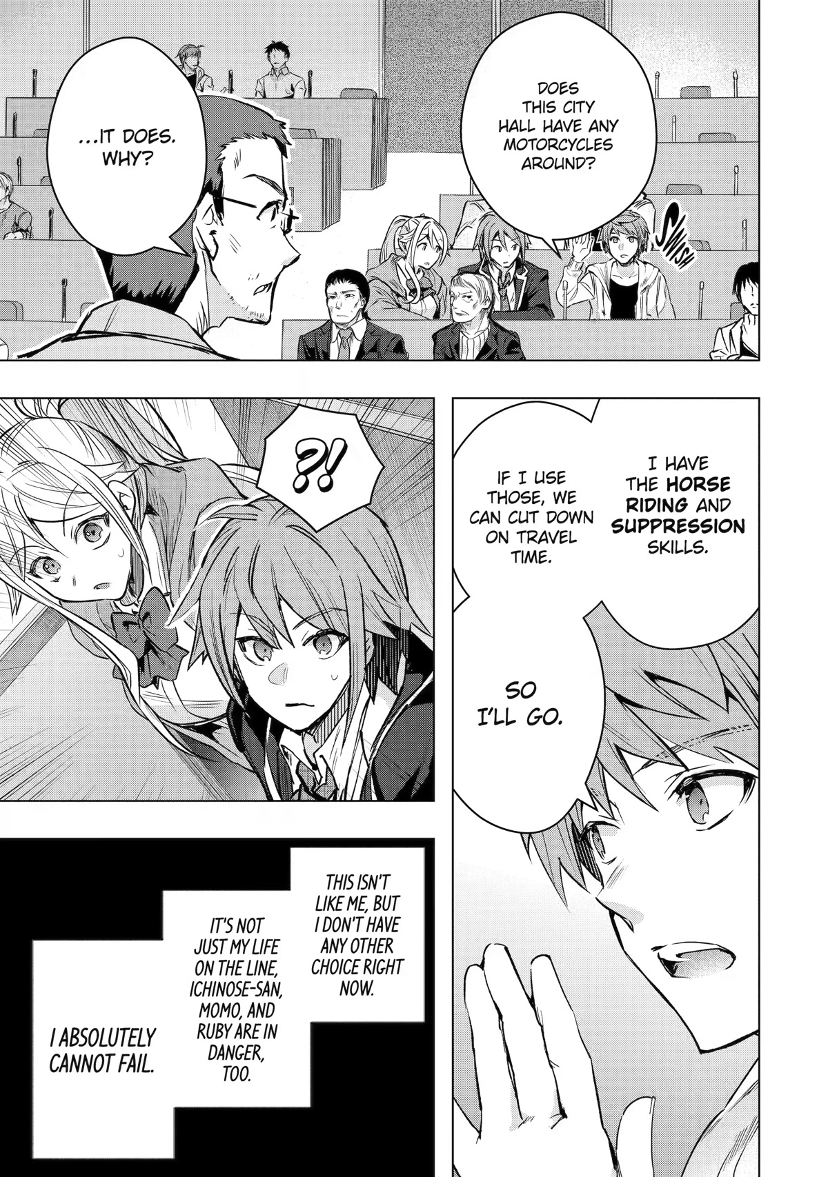 The World Is Full of Monsters Now, Therefor I Want to Live As I Wish Chapter 30 page 36 - Chapter 30