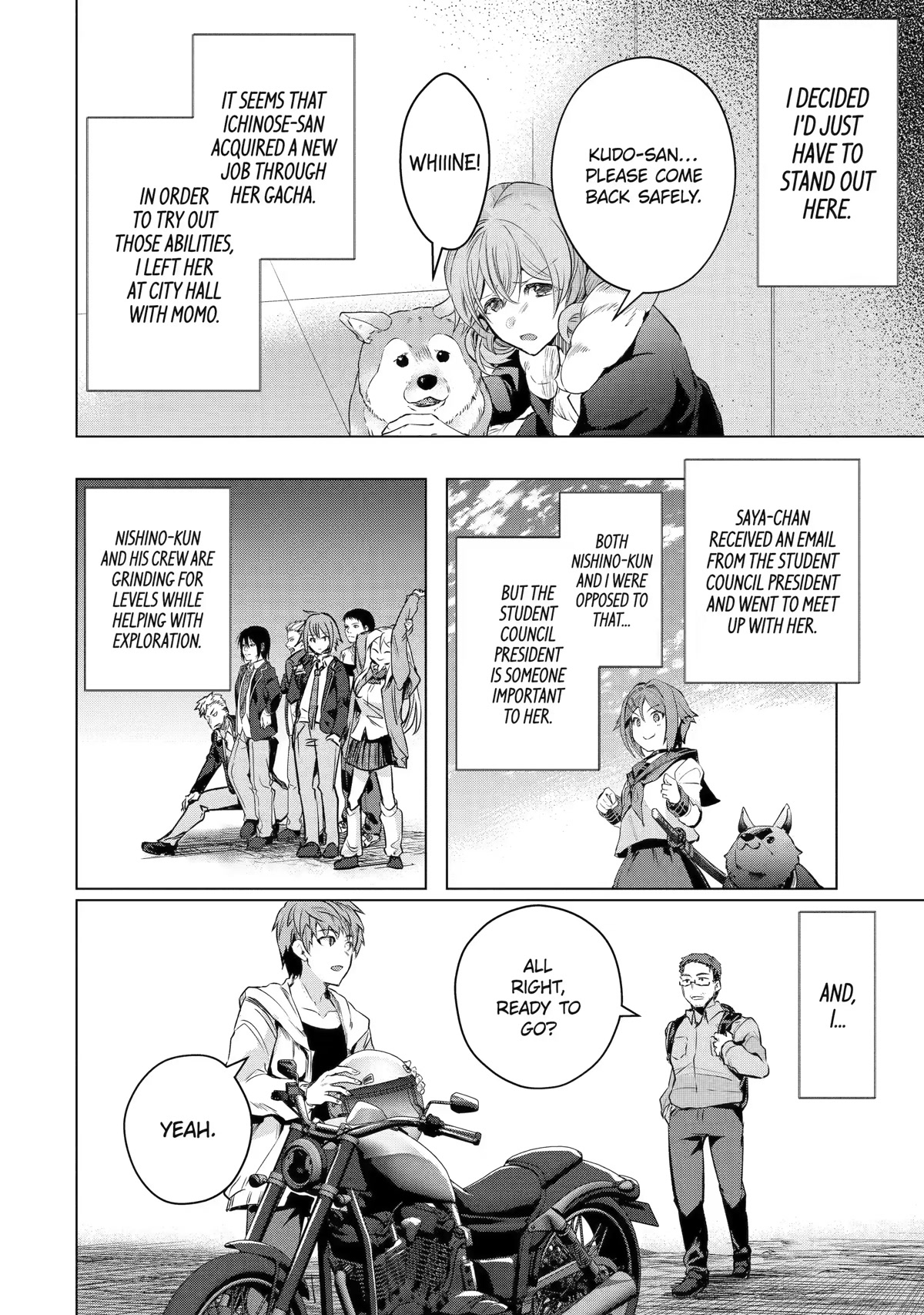 The World Is Full of Monsters Now, Therefor I Want to Live As I Wish Chapter 30 page 37 - Chapter 30