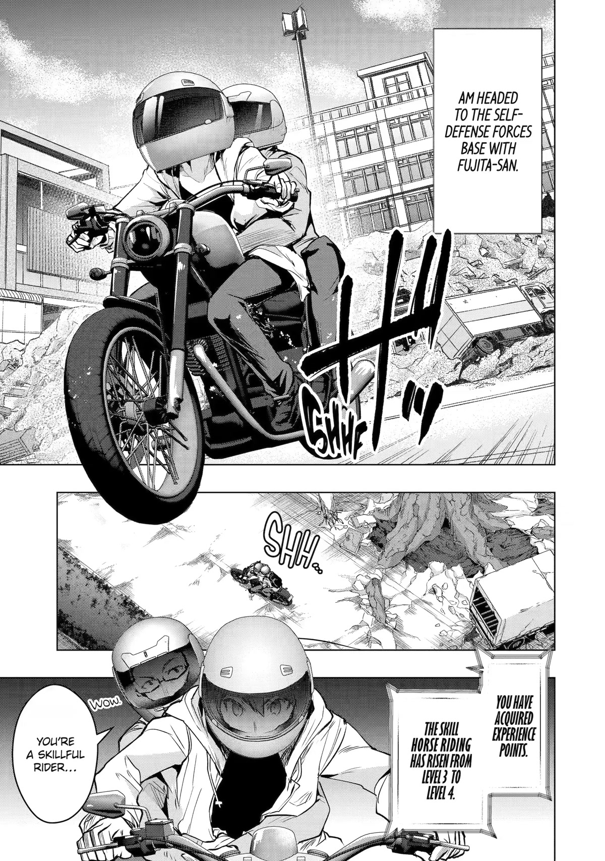 The World Is Full of Monsters Now, Therefor I Want to Live As I Wish Chapter 30 page 38 - Chapter 30