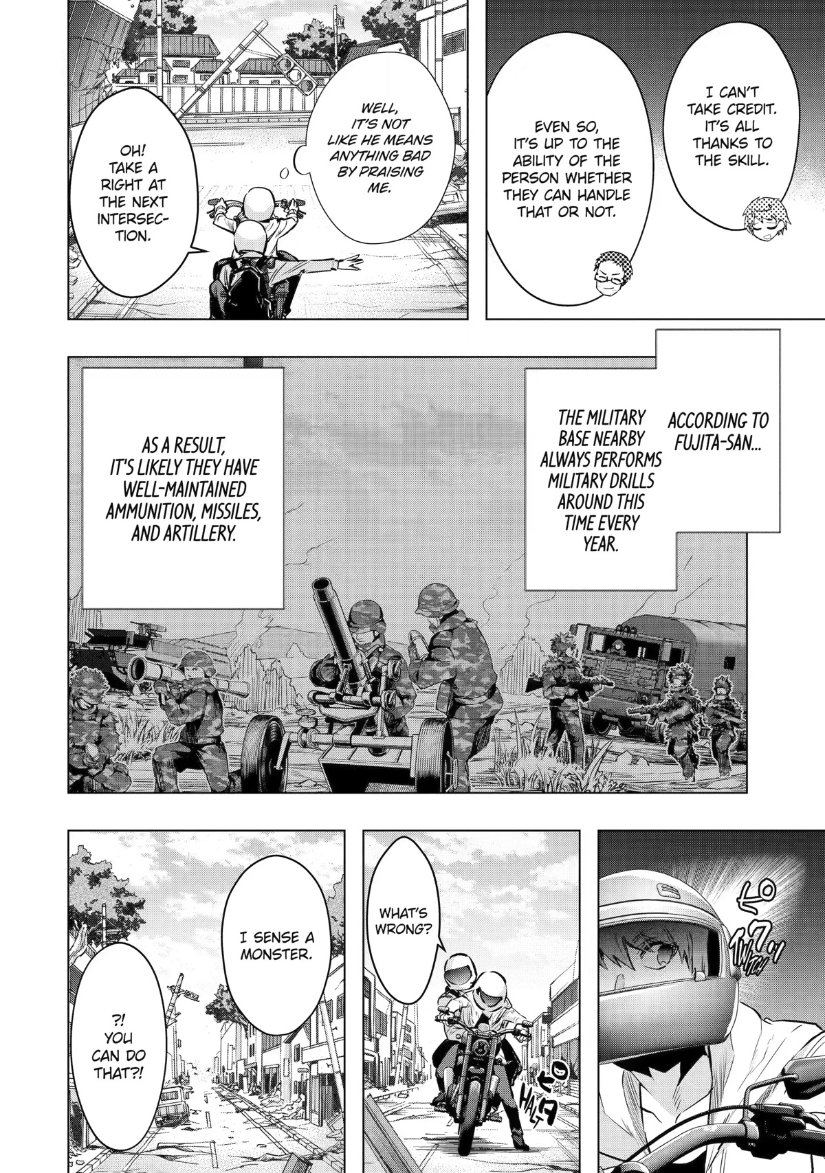 The World Is Full of Monsters Now, Therefor I Want to Live As I Wish Chapter 30 page 39 - Chapter 30