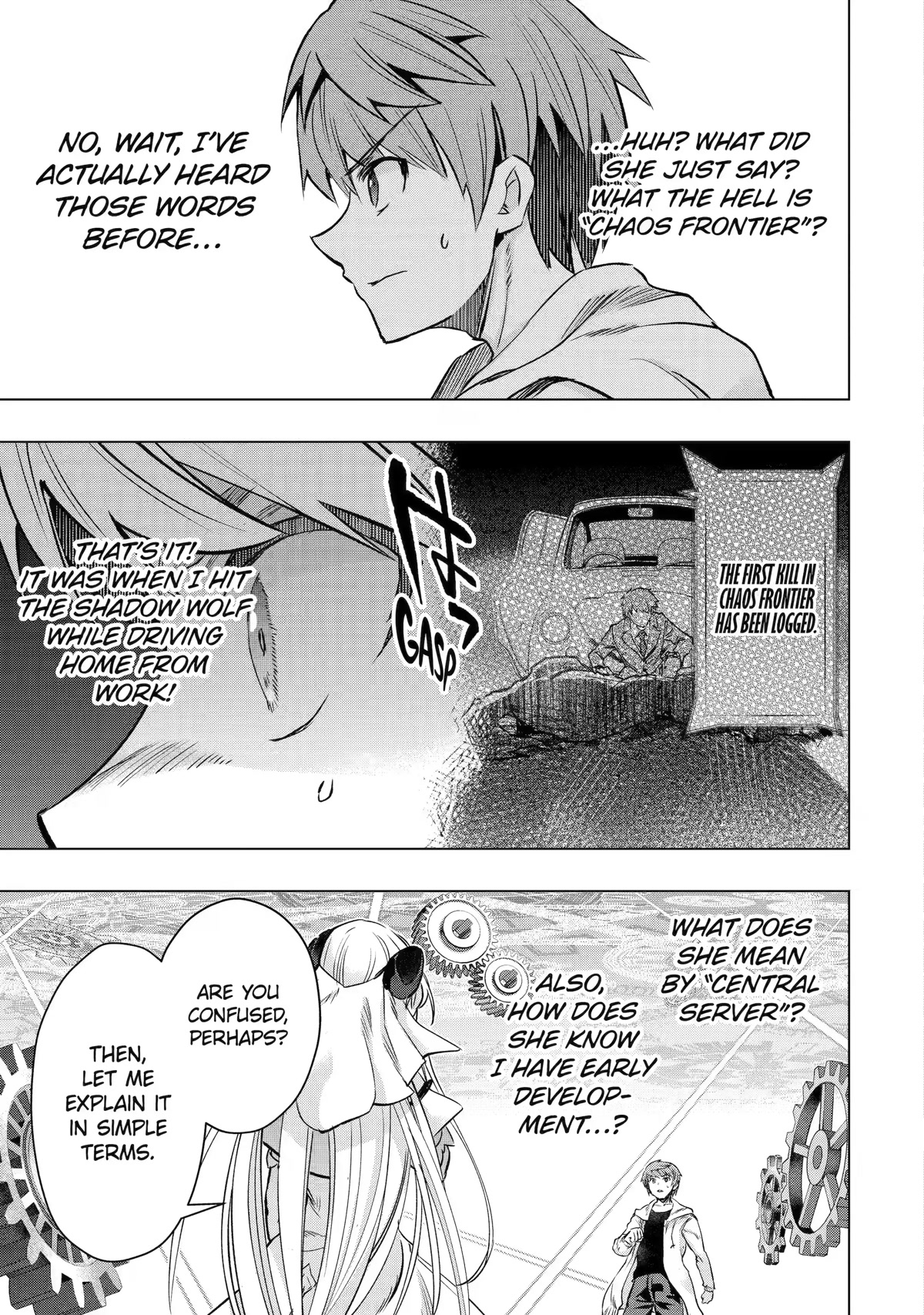 The World Is Full of Monsters Now, Therefor I Want to Live As I Wish Chapter 30 page 4 - Chapter 30
