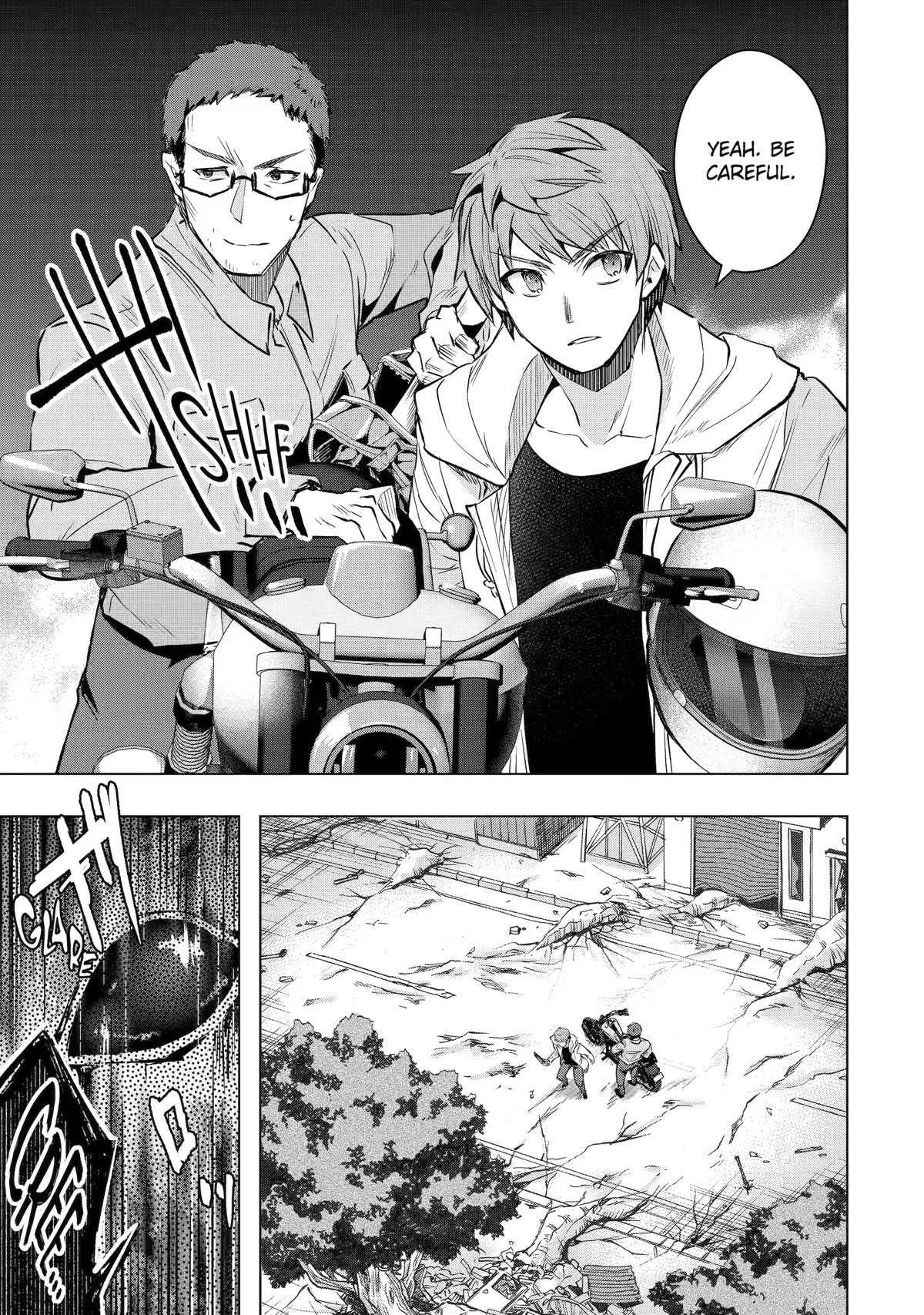The World Is Full of Monsters Now, Therefor I Want to Live As I Wish Chapter 30 page 40 - Chapter 30