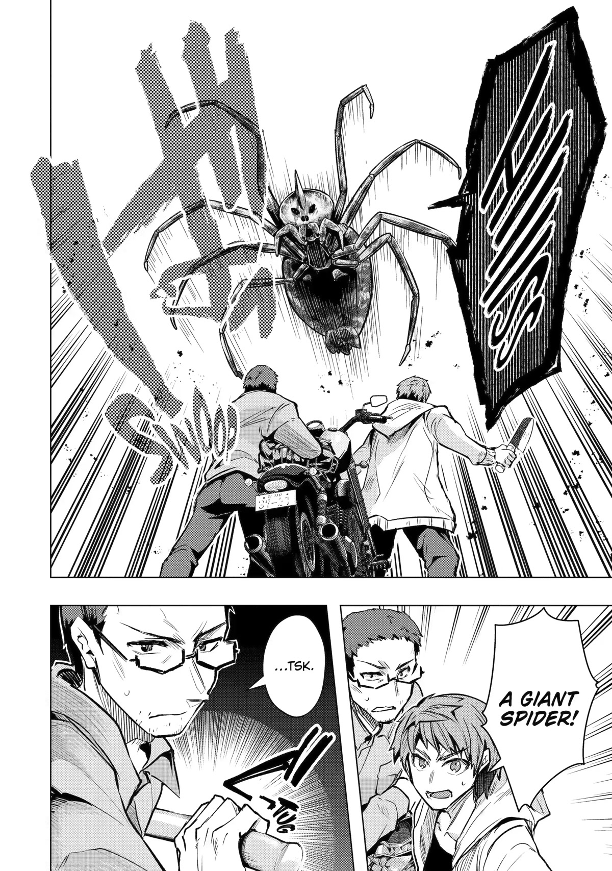 The World Is Full of Monsters Now, Therefor I Want to Live As I Wish Chapter 30 page 41 - Chapter 30