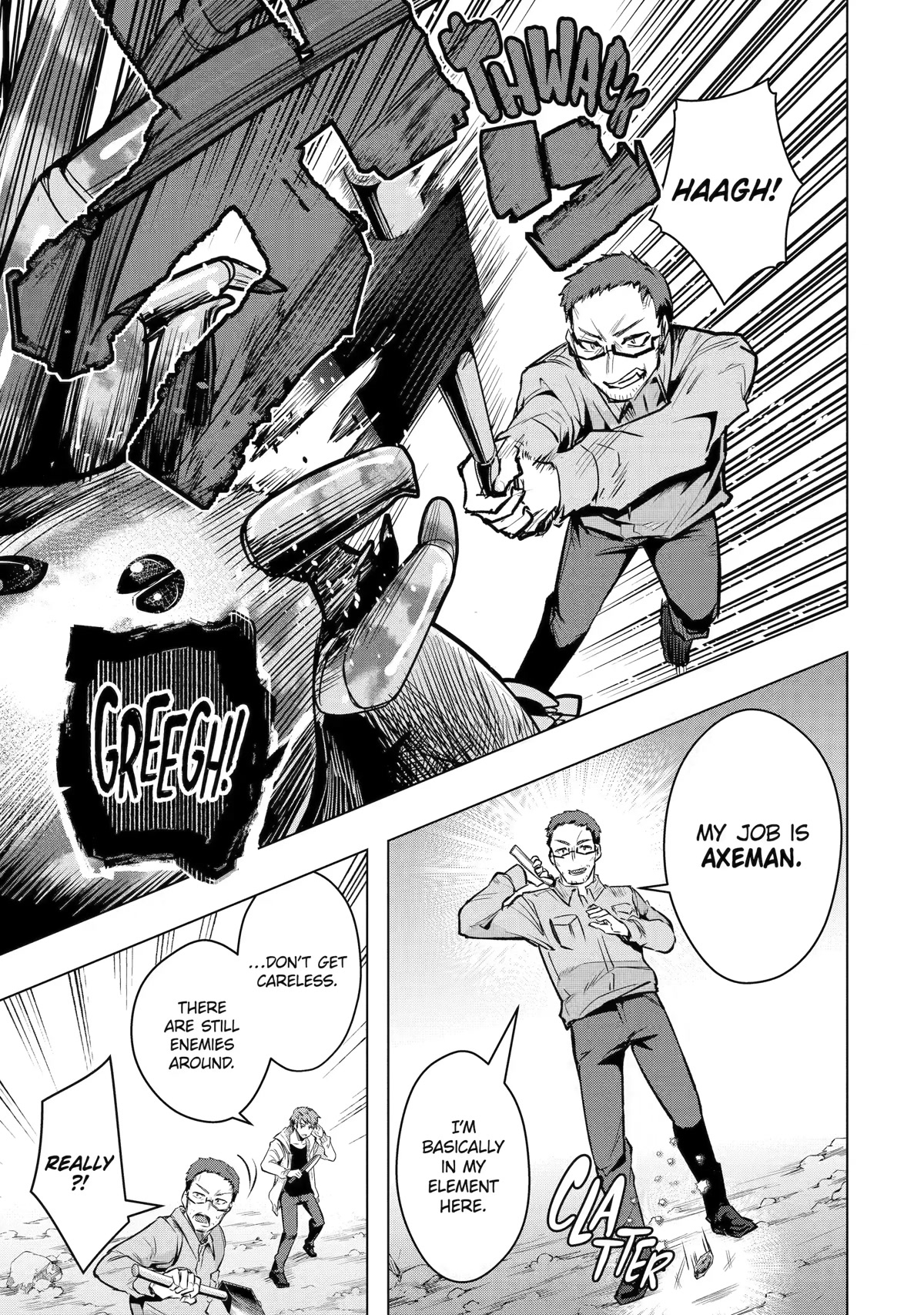 The World Is Full of Monsters Now, Therefor I Want to Live As I Wish Chapter 30 page 42 - Chapter 30
