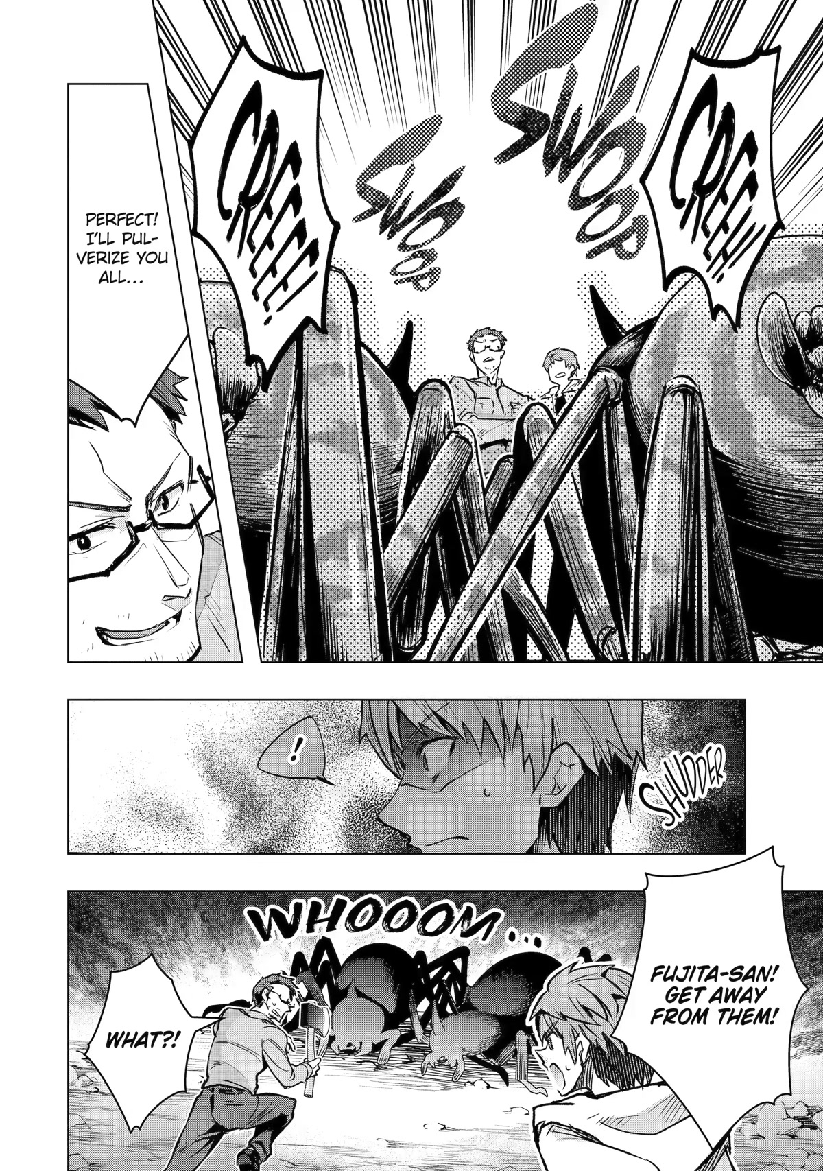 The World Is Full of Monsters Now, Therefor I Want to Live As I Wish Chapter 30 page 43 - Chapter 30
