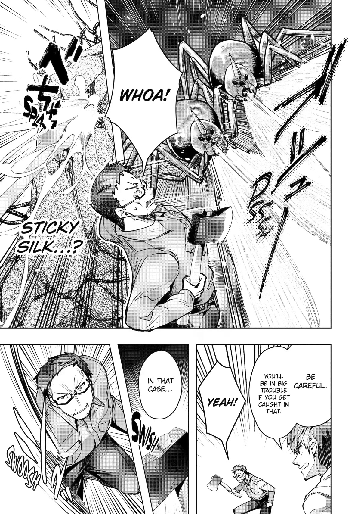 The World Is Full of Monsters Now, Therefor I Want to Live As I Wish Chapter 30 page 44 - Chapter 30