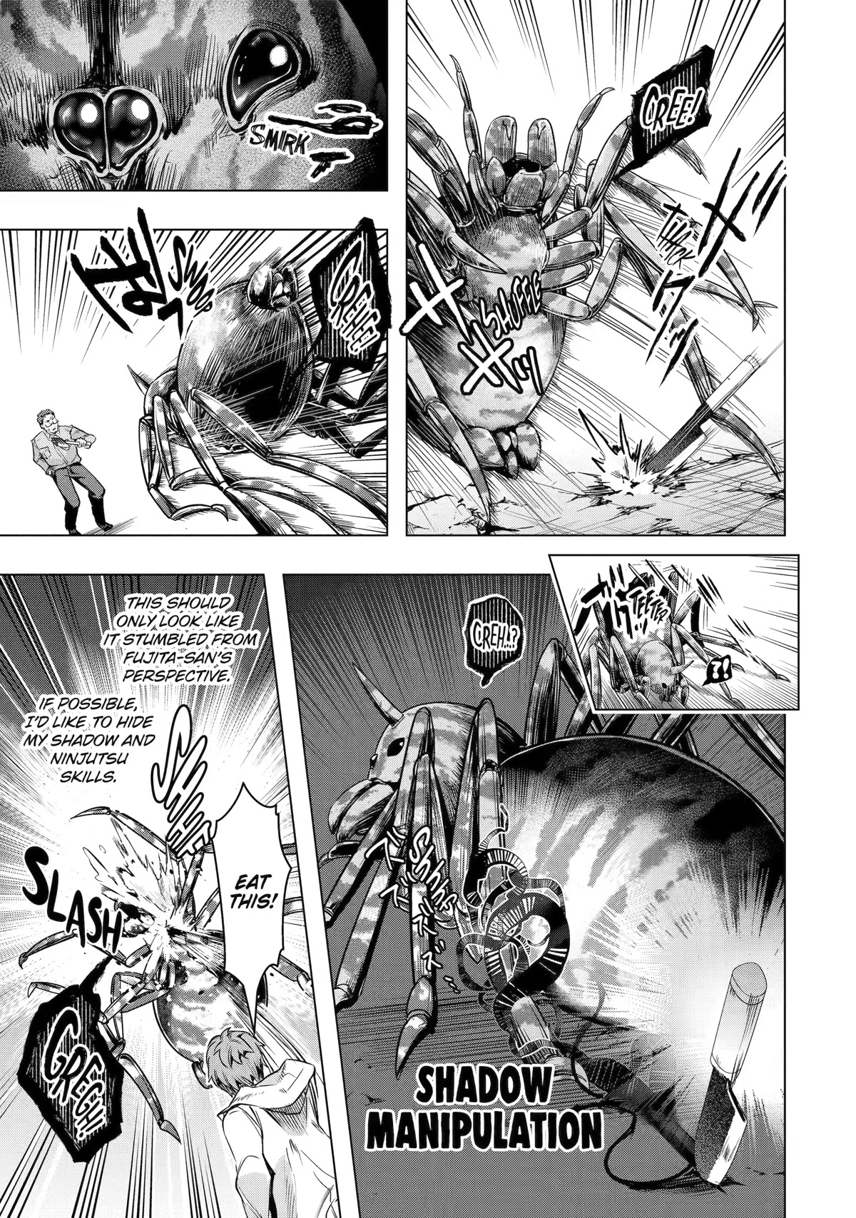 The World Is Full of Monsters Now, Therefor I Want to Live As I Wish Chapter 30 page 46 - Chapter 30