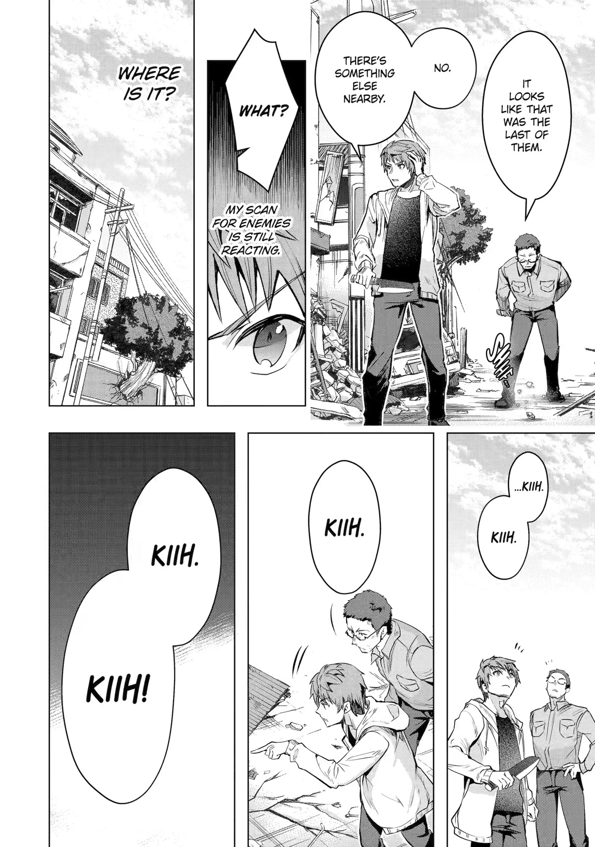 The World Is Full of Monsters Now, Therefor I Want to Live As I Wish Chapter 30 page 47 - Chapter 30