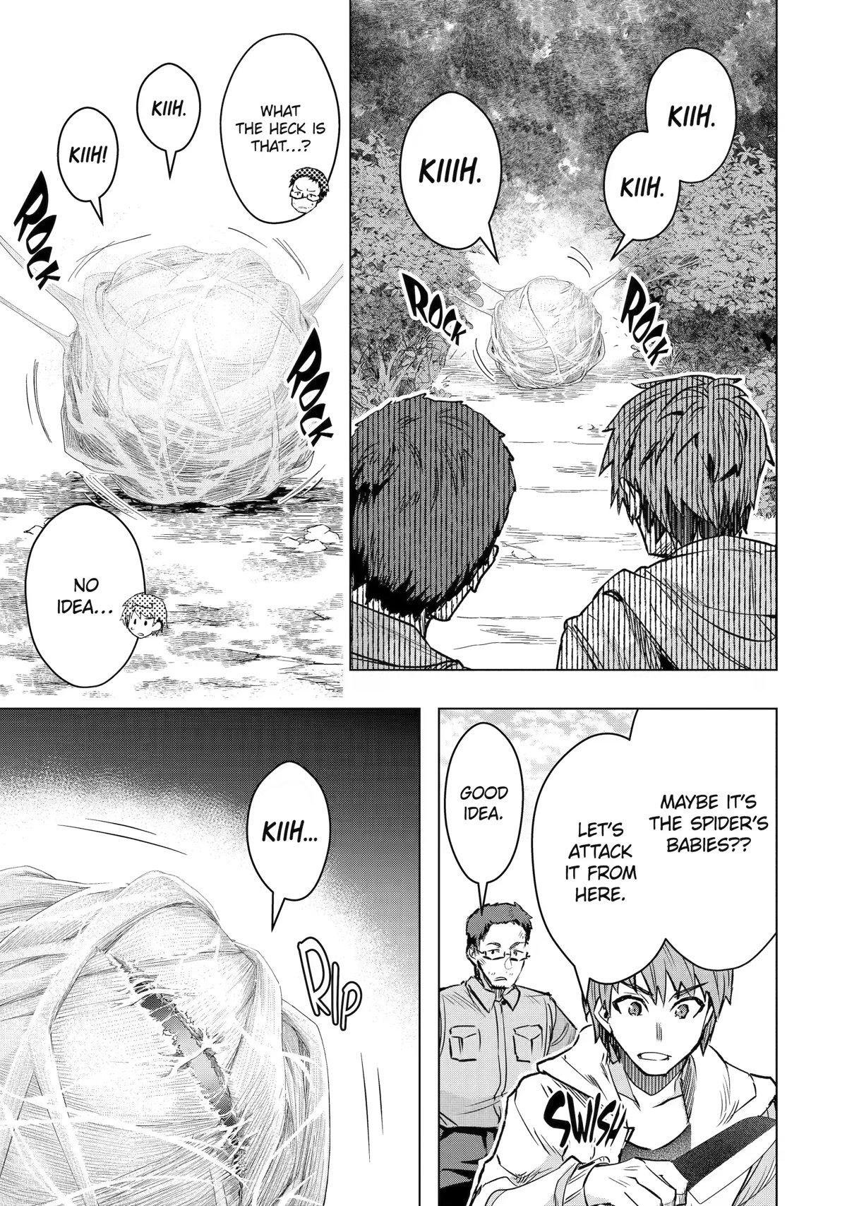 The World Is Full of Monsters Now, Therefor I Want to Live As I Wish Chapter 30 page 48 - Chapter 30