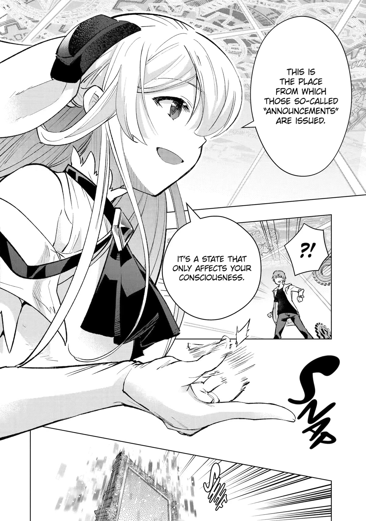 The World Is Full of Monsters Now, Therefor I Want to Live As I Wish Chapter 30 page 5 - Chapter 30