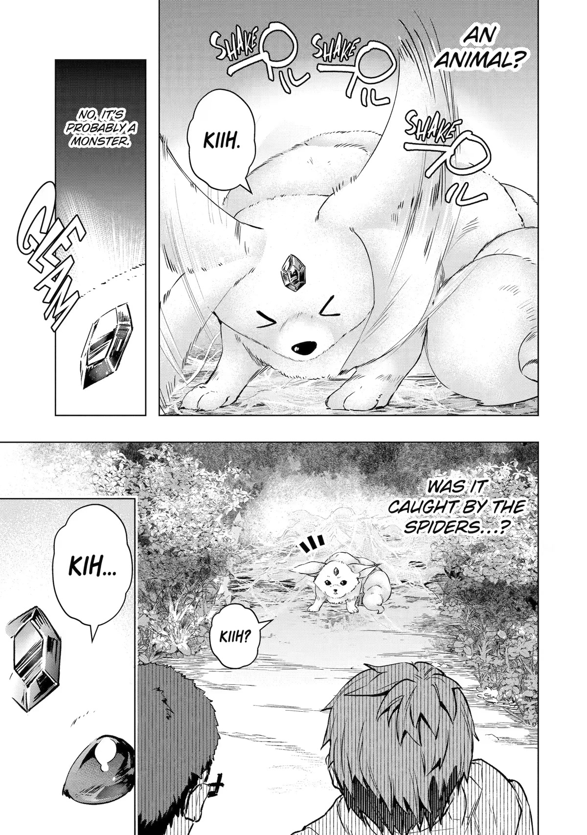 The World Is Full of Monsters Now, Therefor I Want to Live As I Wish Chapter 30 page 50 - Chapter 30