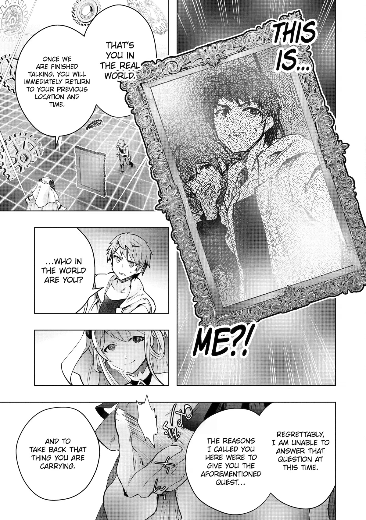 The World Is Full of Monsters Now, Therefor I Want to Live As I Wish Chapter 30 page 6 - Chapter 30