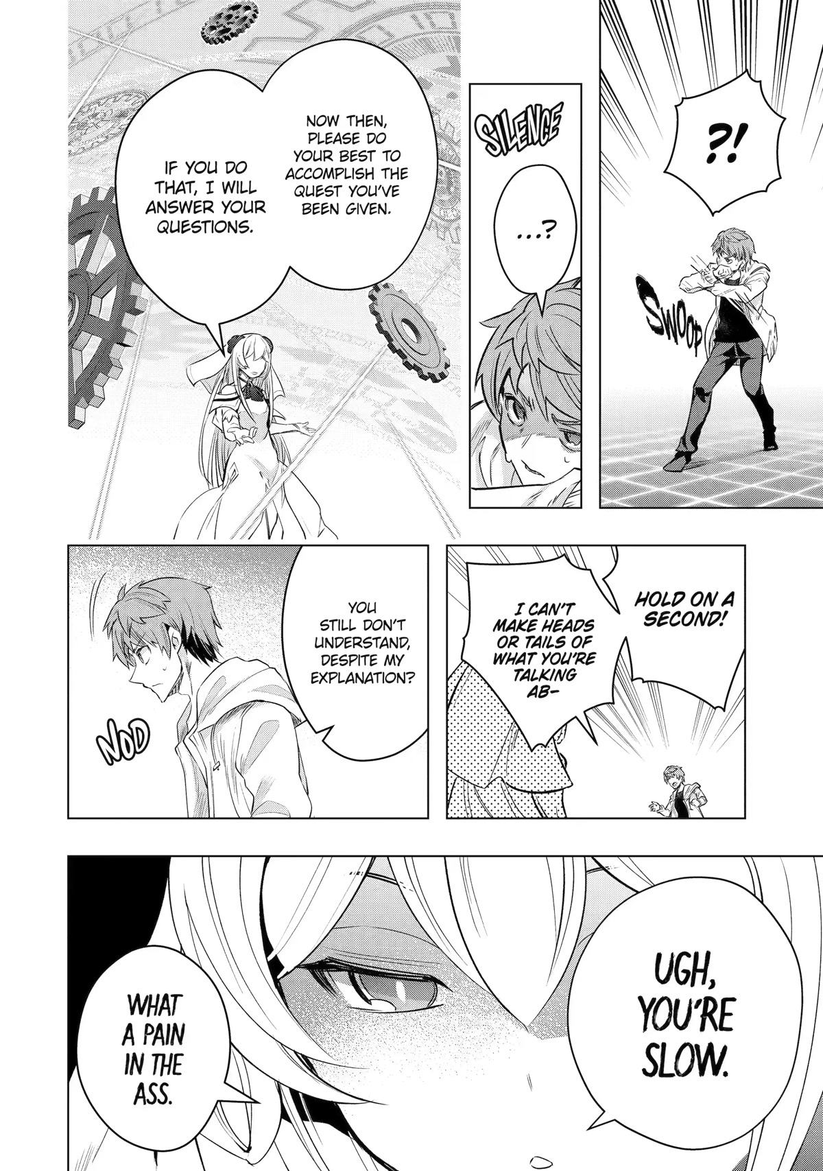 The World Is Full of Monsters Now, Therefor I Want to Live As I Wish Chapter 30 page 7 - Chapter 30