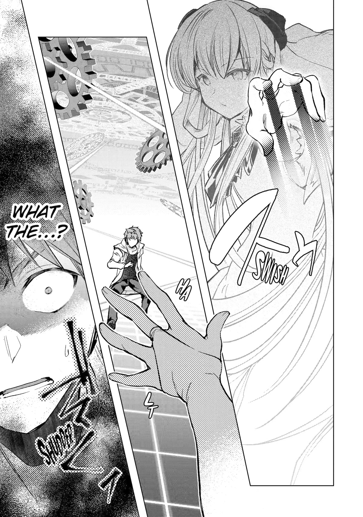 The World Is Full of Monsters Now, Therefor I Want to Live As I Wish Chapter 30 page 8 - Chapter 30