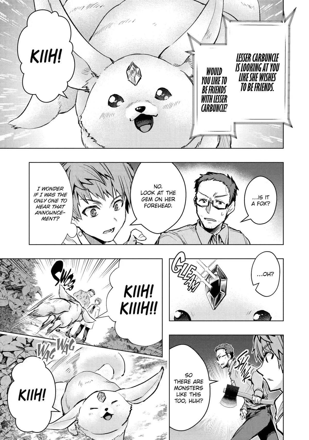 The World Is Full of Monsters Now, Therefor I Want to Live As I Wish Chapter 31 page 1 - Chapter 31