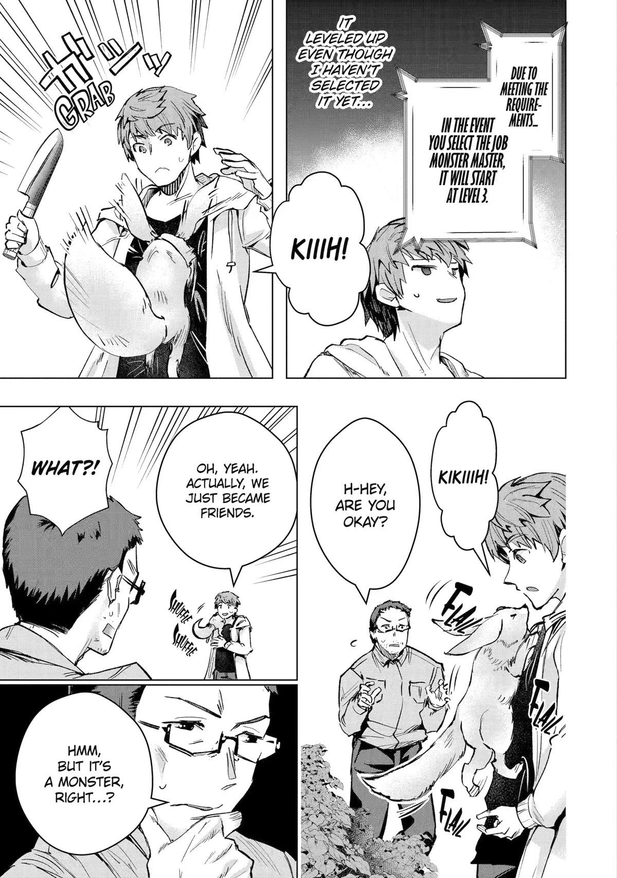 The World Is Full of Monsters Now, Therefor I Want to Live As I Wish Chapter 31 page 11 - Chapter 31