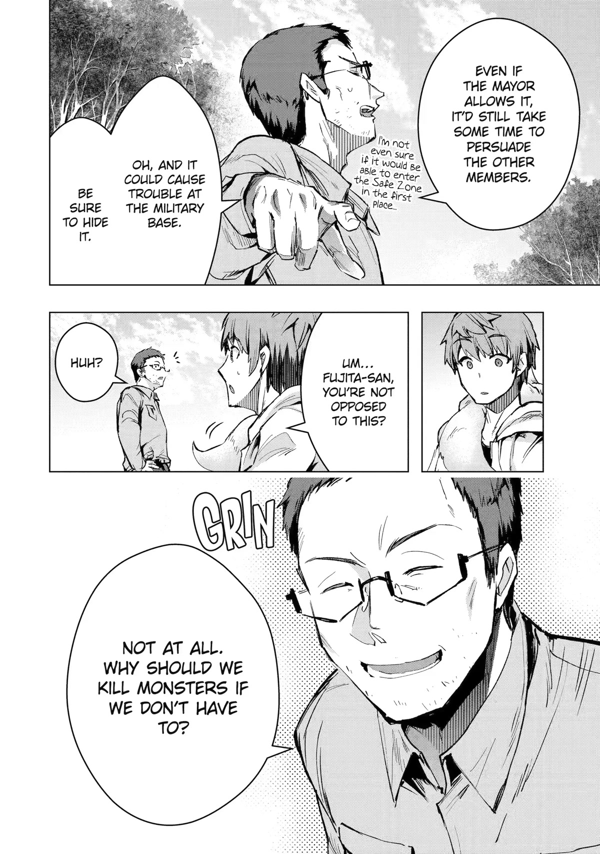 The World Is Full of Monsters Now, Therefor I Want to Live As I Wish Chapter 31 page 12 - Chapter 31