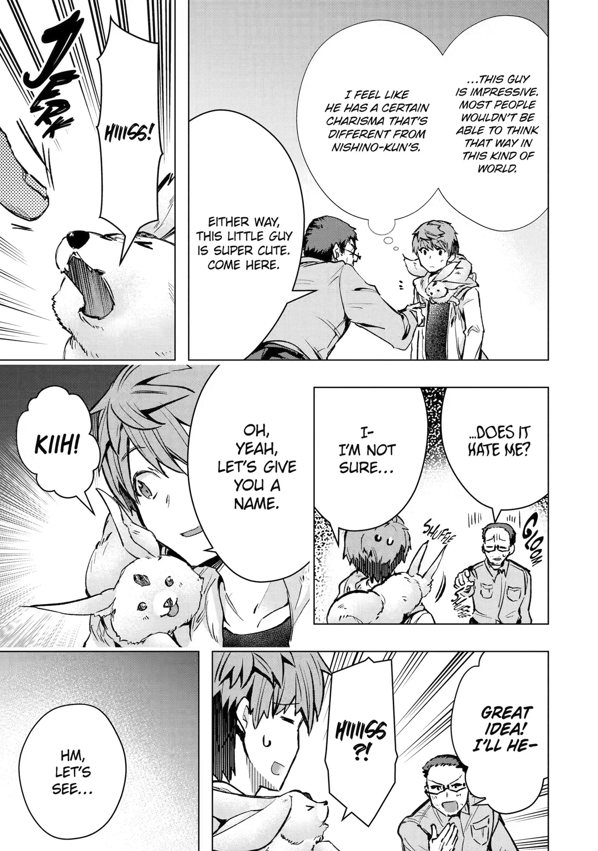 The World Is Full of Monsters Now, Therefor I Want to Live As I Wish Chapter 31 page 13 - Chapter 31