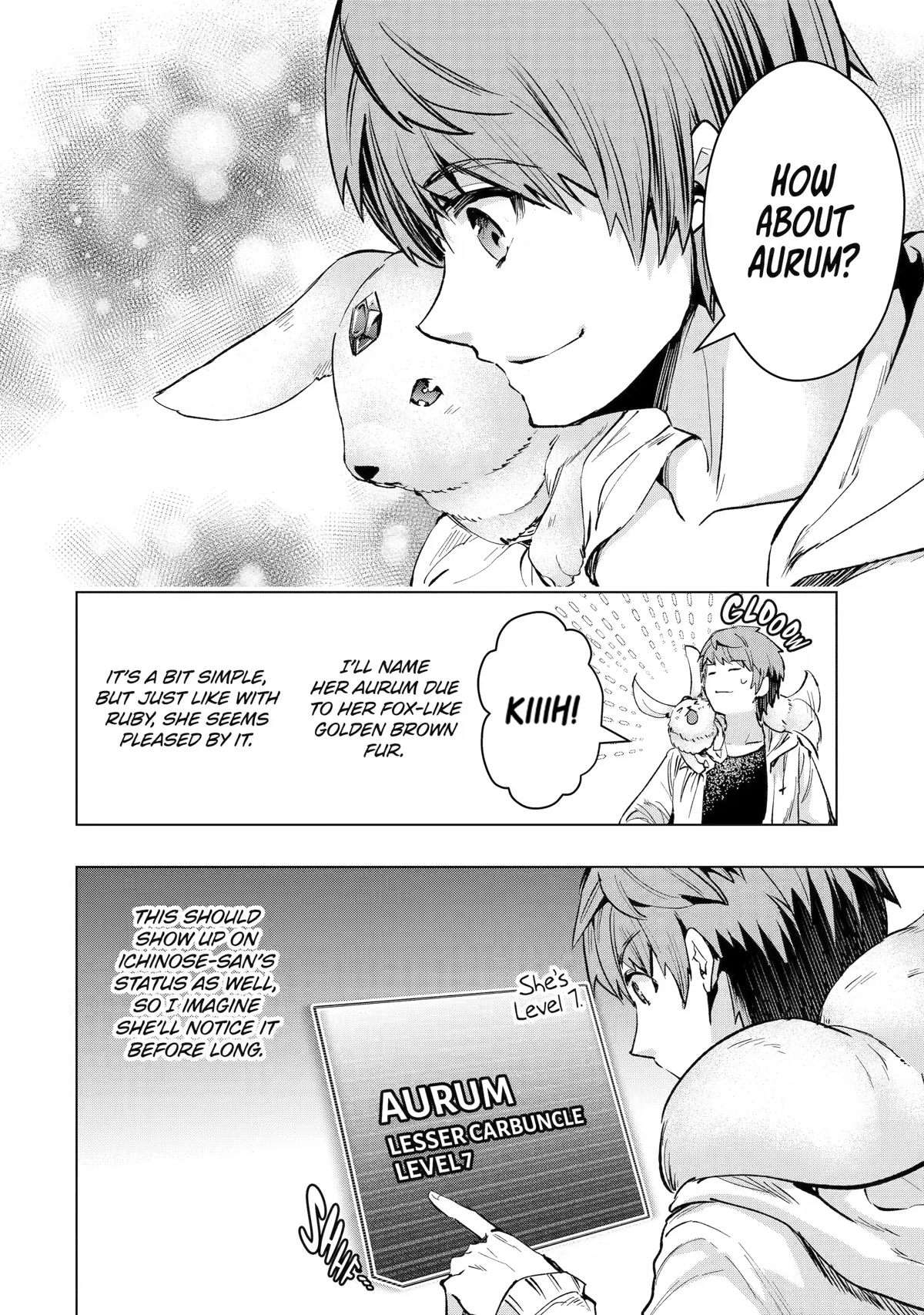 The World Is Full of Monsters Now, Therefor I Want to Live As I Wish Chapter 31 page 14 - Chapter 31