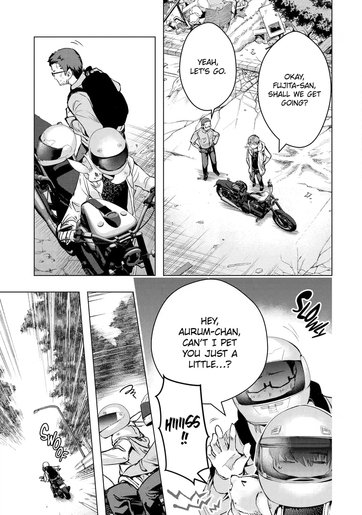 The World Is Full of Monsters Now, Therefor I Want to Live As I Wish Chapter 31 page 15 - Chapter 31