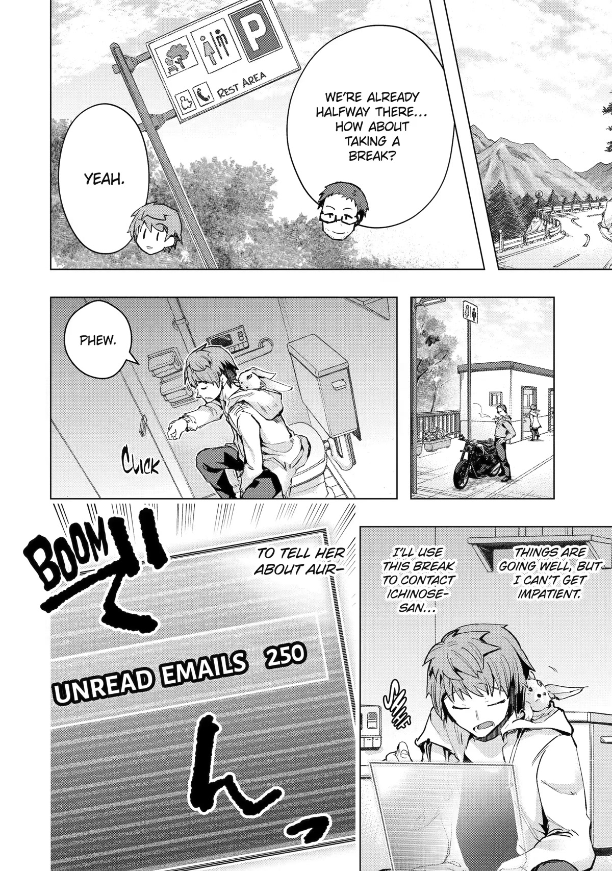 The World Is Full of Monsters Now, Therefor I Want to Live As I Wish Chapter 31 page 16 - Chapter 31