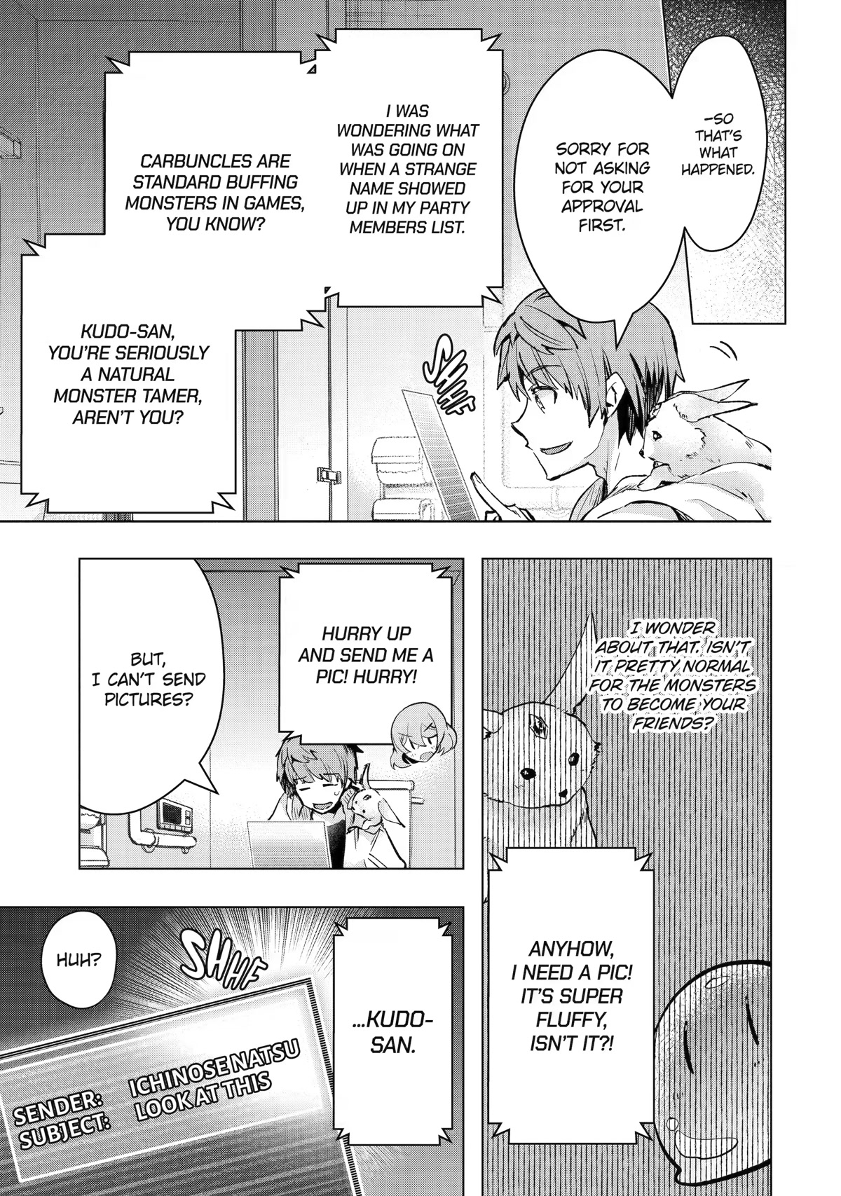 The World Is Full of Monsters Now, Therefor I Want to Live As I Wish Chapter 31 page 17 - Chapter 31