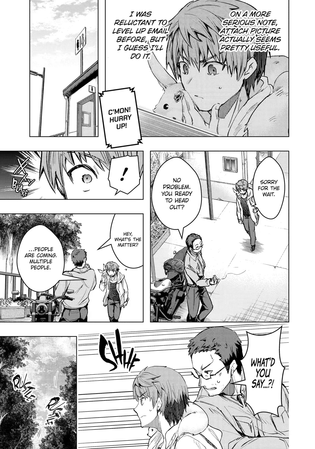 The World Is Full of Monsters Now, Therefor I Want to Live As I Wish Chapter 31 page 19 - Chapter 31