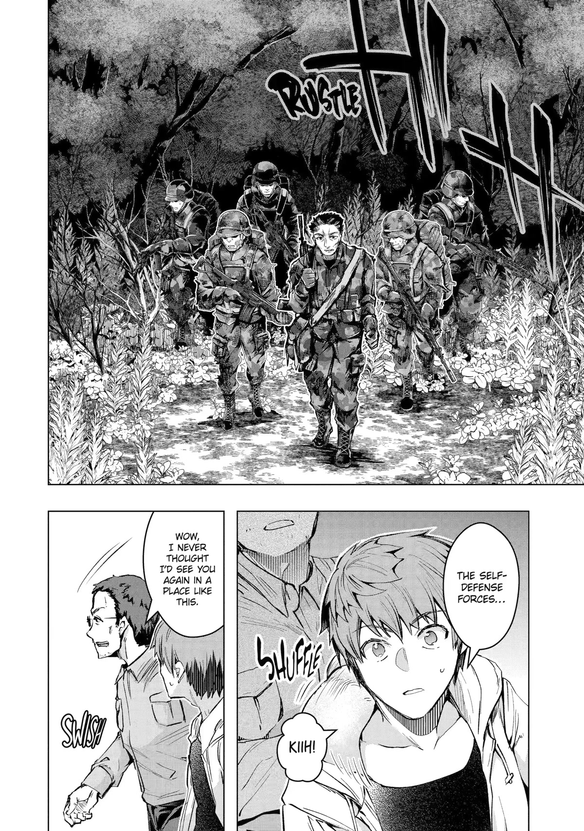 The World Is Full of Monsters Now, Therefor I Want to Live As I Wish Chapter 31 page 20 - Chapter 31