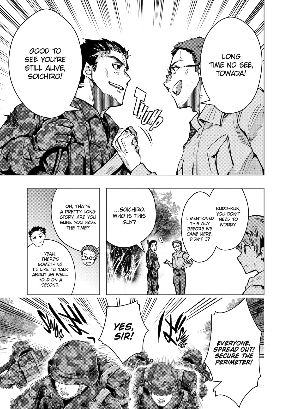 The World Is Full of Monsters Now, Therefor I Want to Live As I Wish Chapter 31 page 21 - Chapter 31