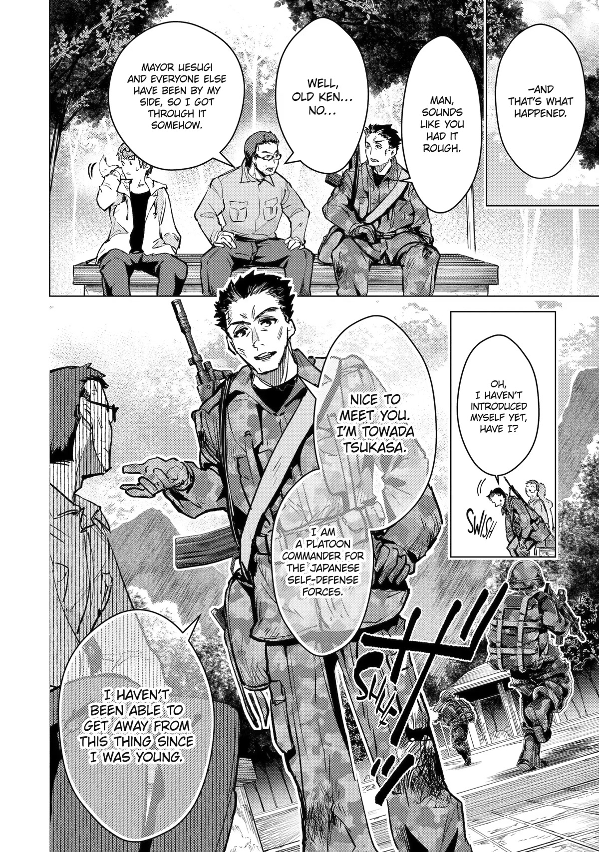 The World Is Full of Monsters Now, Therefor I Want to Live As I Wish Chapter 31 page 22 - Chapter 31