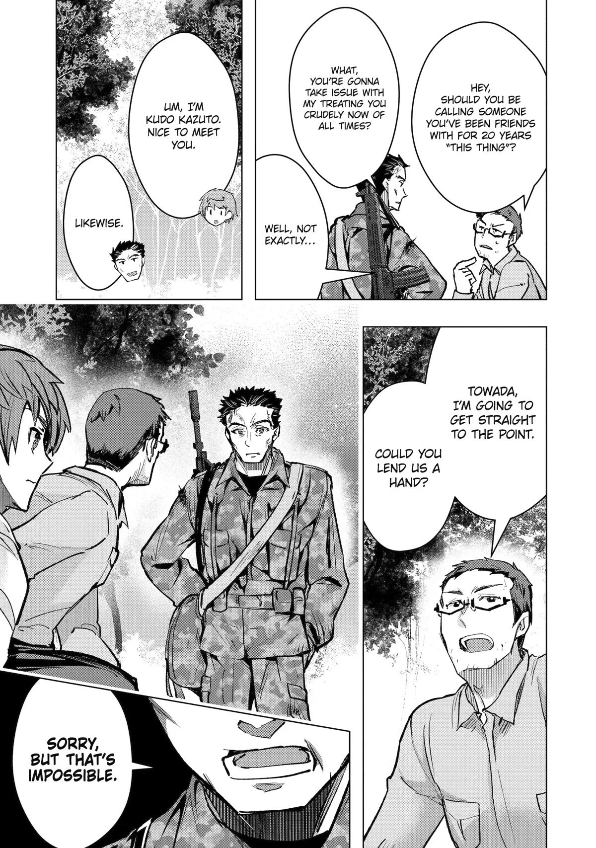The World Is Full of Monsters Now, Therefor I Want to Live As I Wish Chapter 31 page 23 - Chapter 31