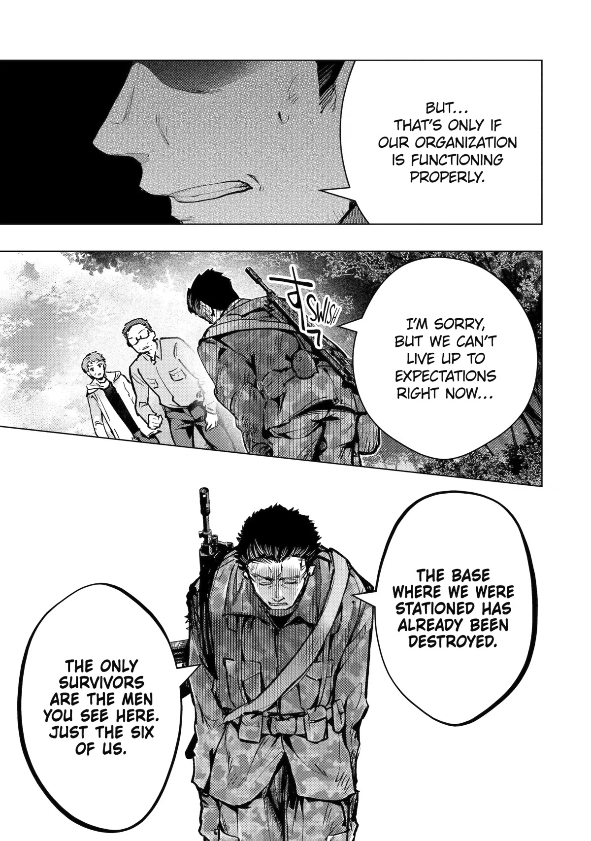 The World Is Full of Monsters Now, Therefor I Want to Live As I Wish Chapter 31 page 25 - Chapter 31