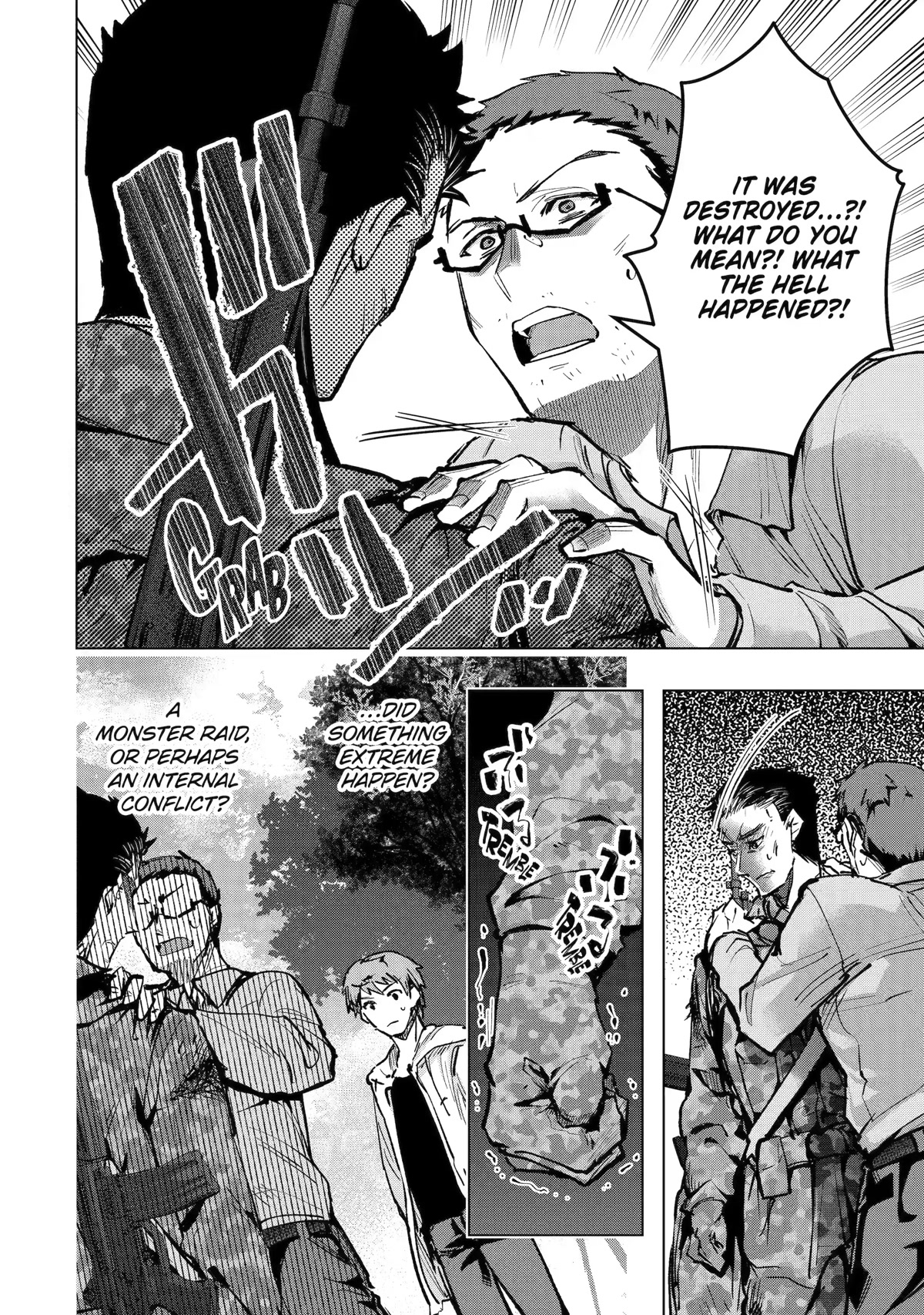 The World Is Full of Monsters Now, Therefor I Want to Live As I Wish Chapter 31 page 26 - Chapter 31