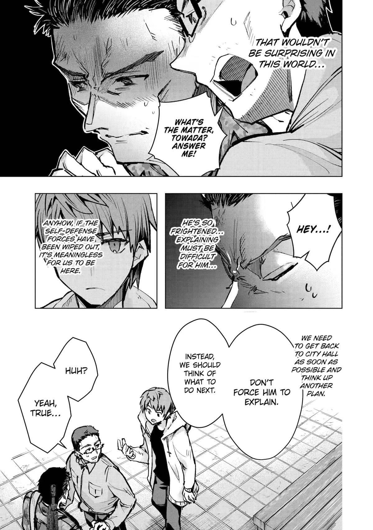 The World Is Full of Monsters Now, Therefor I Want to Live As I Wish Chapter 31 page 27 - Chapter 31