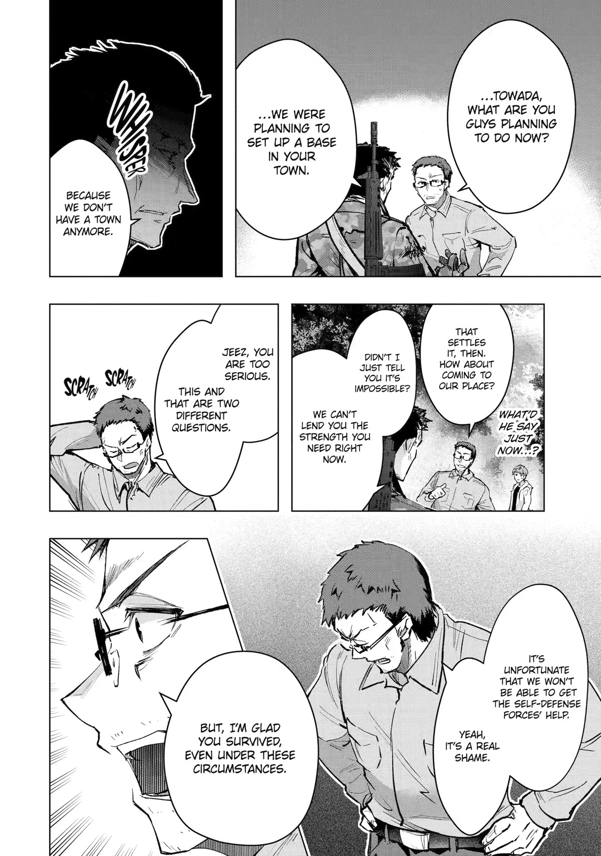 The World Is Full of Monsters Now, Therefor I Want to Live As I Wish Chapter 31 page 28 - Chapter 31