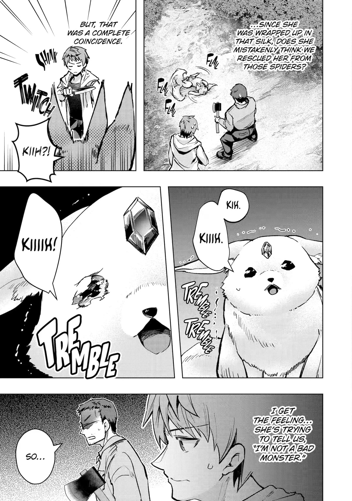 The World Is Full of Monsters Now, Therefor I Want to Live As I Wish Chapter 31 page 3 - Chapter 31
