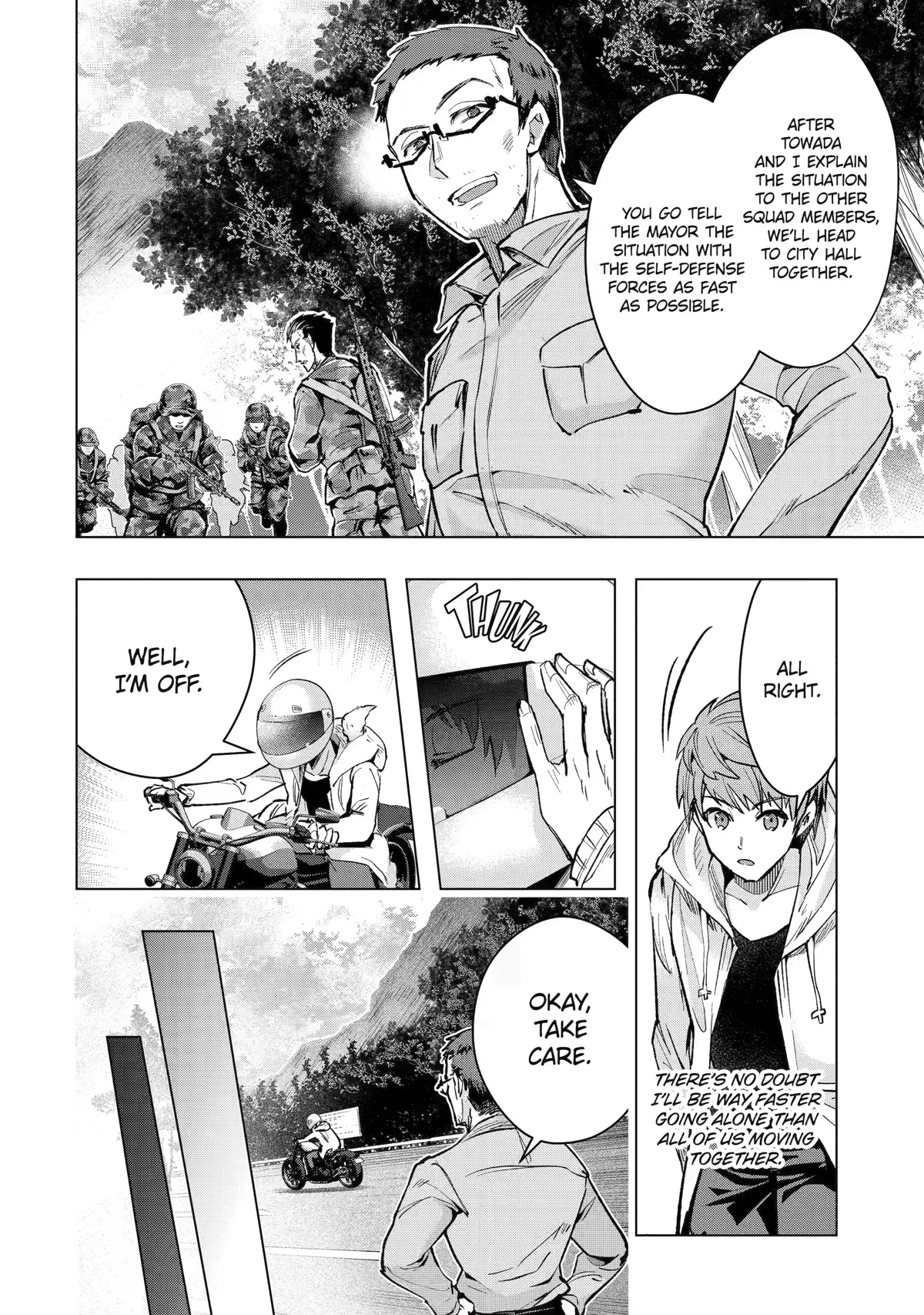 The World Is Full of Monsters Now, Therefor I Want to Live As I Wish Chapter 31 page 30 - Chapter 31