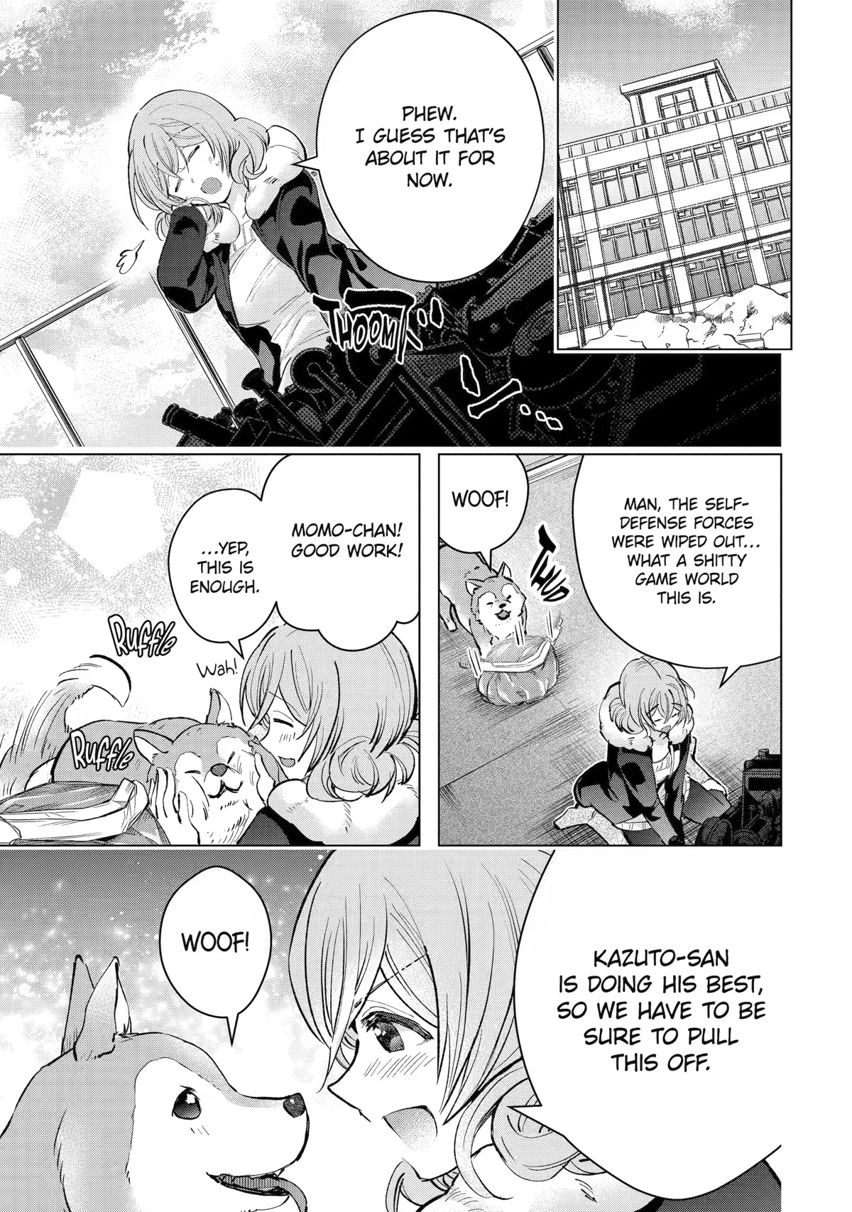 The World Is Full of Monsters Now, Therefor I Want to Live As I Wish Chapter 31 page 31 - Chapter 31